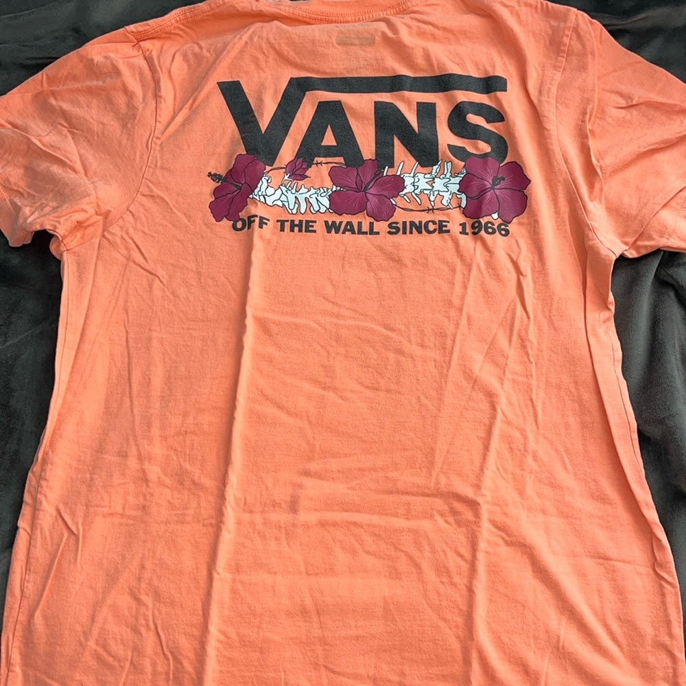 Men’s vans t shirt